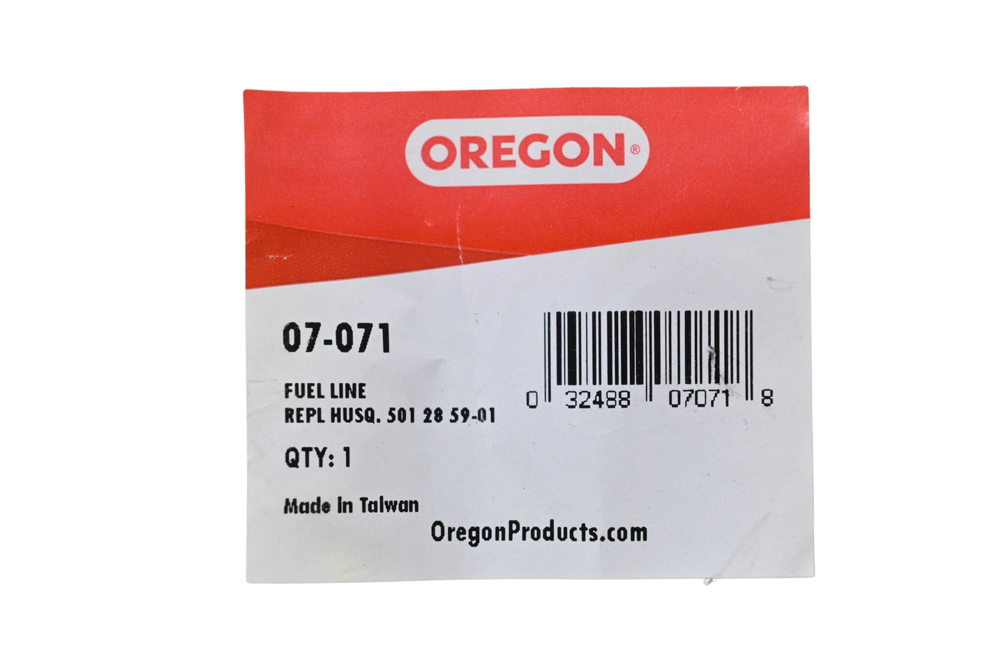 Oregon 07-071, 501 28 59-01 Fuel Line NOS