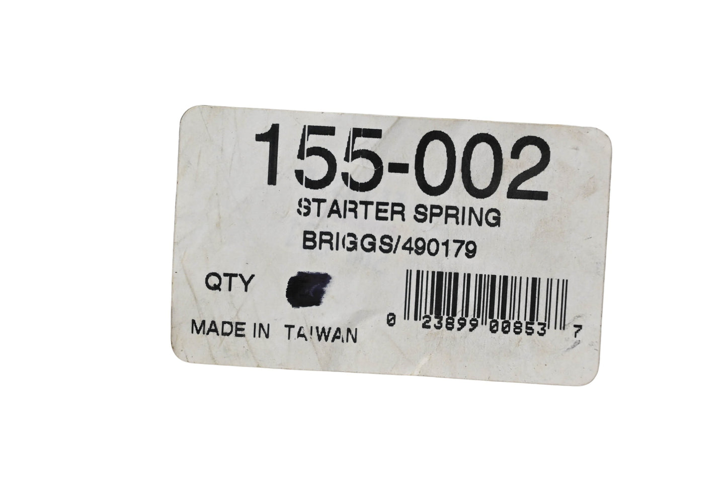 Stens 155-002, 490179 Starter Spring NOS