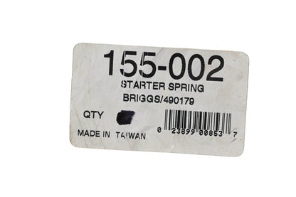 Stens 155-002, 490179 Starter Spring NOS