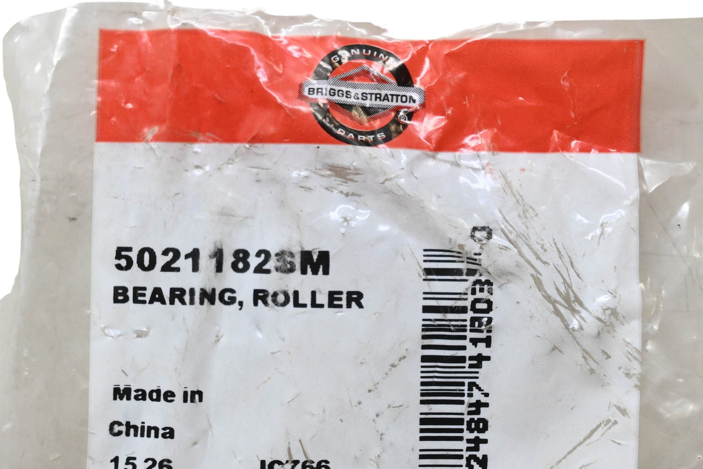 New OEM Briggs & Stratton 5021182SM Roller Bearing NOS