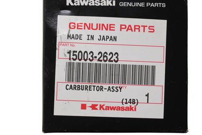 New OEM Kawasaki 15003-2623 Carburetor Assembly NOS