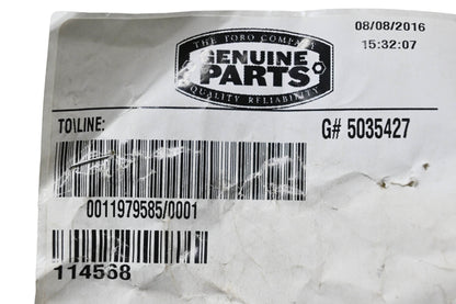 Toro 114568 Spindle Housing NOS
