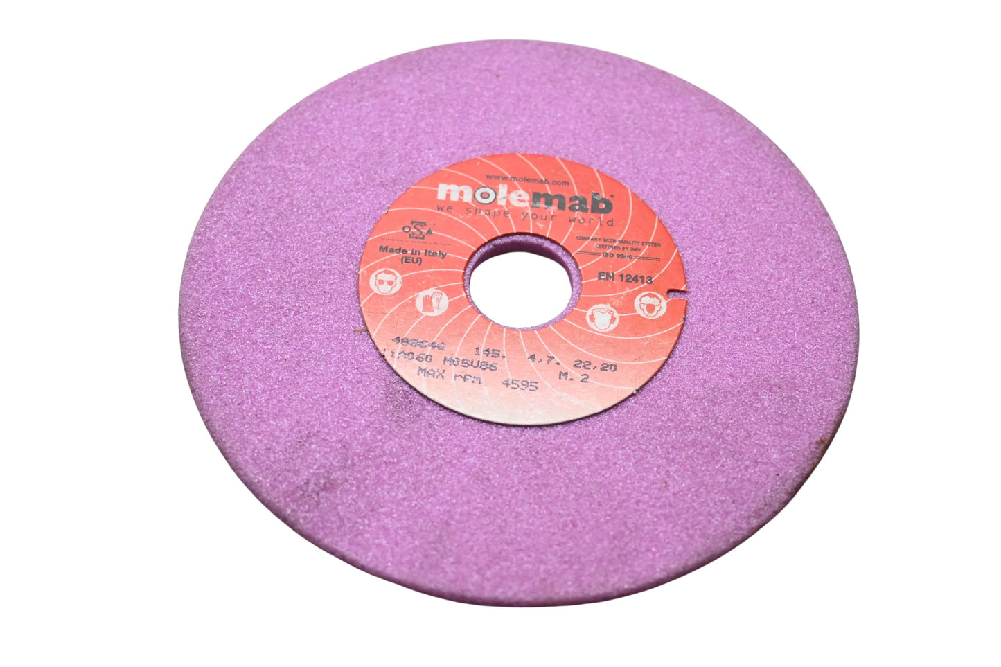 MoleMab EN12413 Grinding Wheel NOS