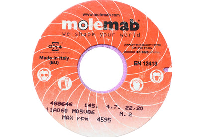MoleMab EN12413 Grinding Wheel NOS