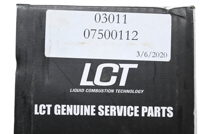 LCT 07500112, 03011 Black Fuel Tank Cap NOS