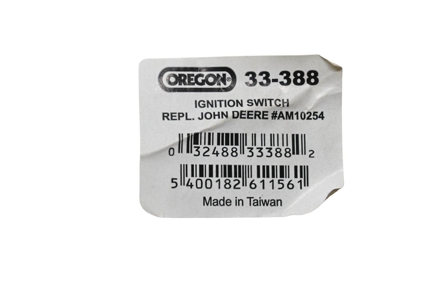 Oregon 33-388, AM10254 Ignition Switch NOS