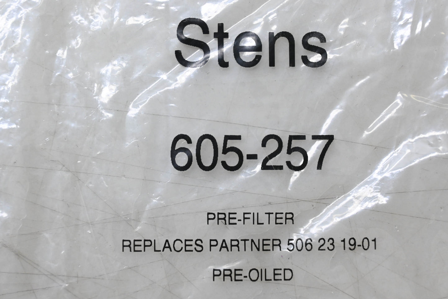 Stens 605-257, 506 23 19-01 Air Filter NOS