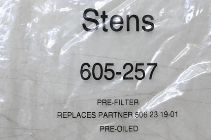Stens 605-257, 506 23 19-01 Air Filter NOS