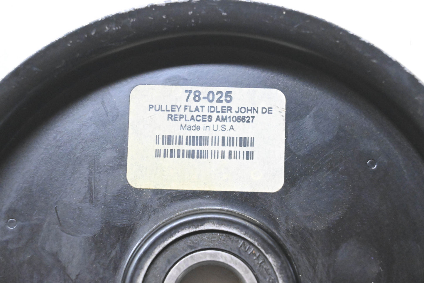 Oregon 78-025, AM106627 Flat Idler Pulley NOS