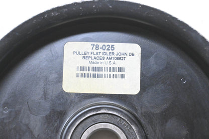 Oregon 78-025, AM106627 Flat Idler Pulley NOS