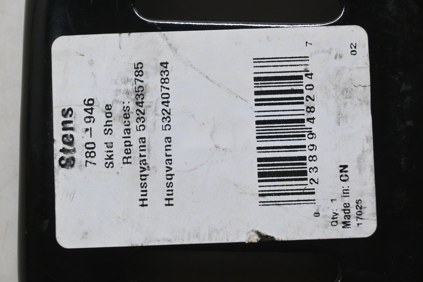 Stens 780-946, 532435785, 532407834 Skid Shoe NOS