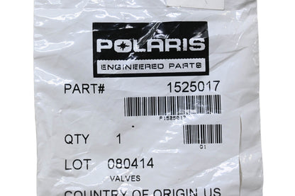 New OEM Polaris 1525017 Valve Rim NOS