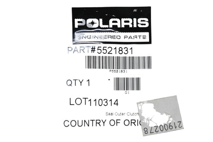 New OEM Polaris 5521831 Clutch Cover Seal NOS