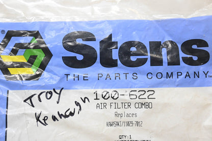 Stens 100-622, 11029-7012 Air Filter Combo NOS