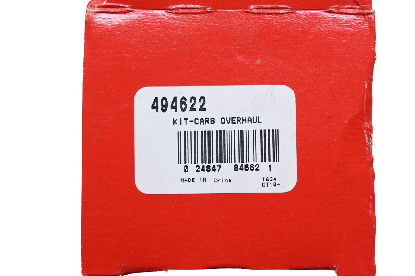 New OEM Briggs & Stratton 494622 Carburetor Overhaul Kit NOS