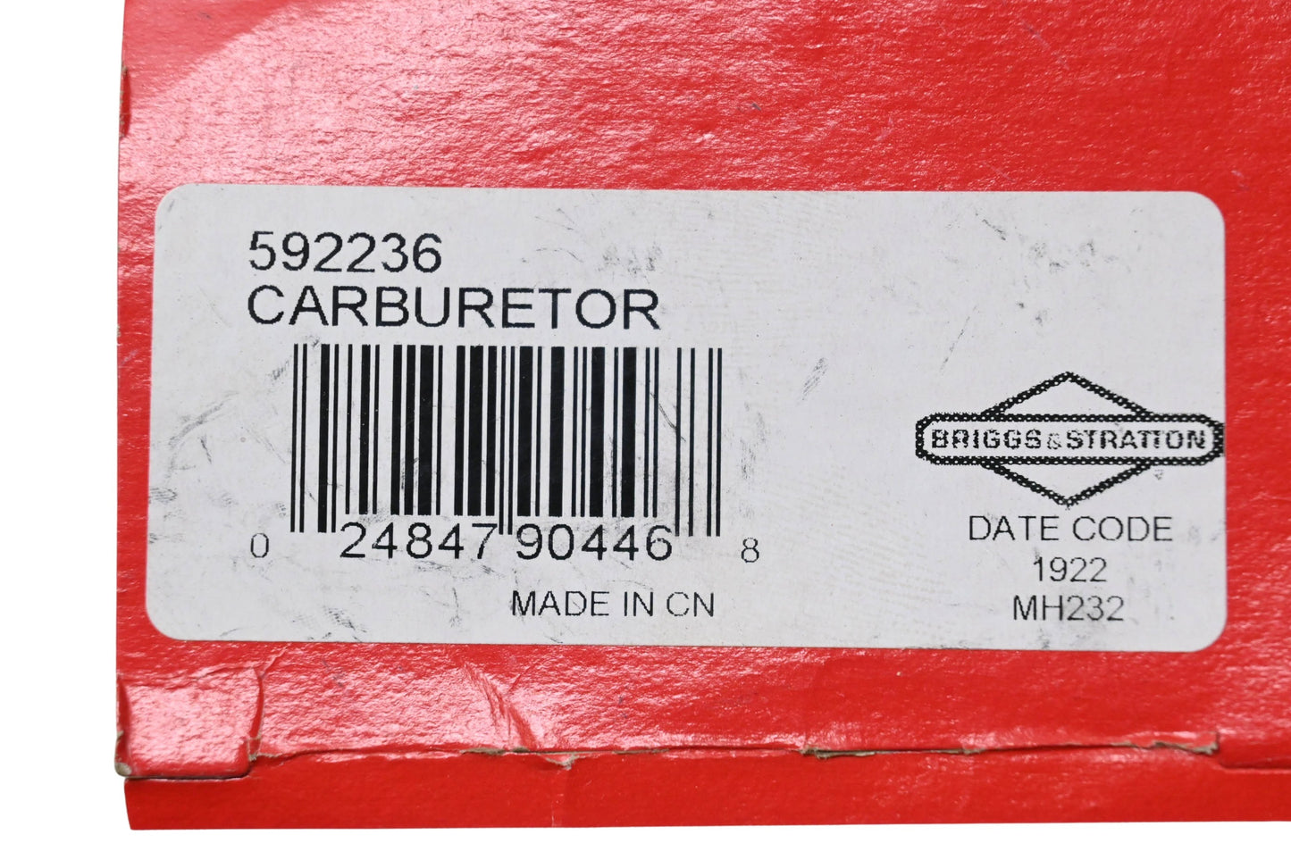 New OEM Briggs & Stratton 592236 Carburetor NOS