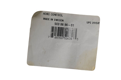 New OEM Husqvarna 503869601 Choke Control NOS