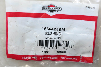 New OEM Briggs & Stratton 1666425SM Bushing NOS