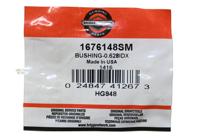 New OEM Briggs & Stratton 1676148SM Bushing 0.628 ID x 0.751 OD NOS