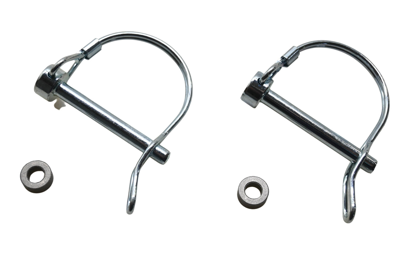 New OEM Briggs & Stratton 1501227MA No Tool Shear Pin Pair NOS