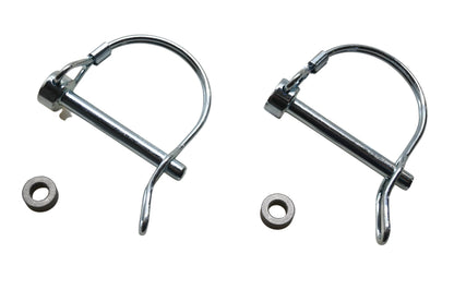 New OEM Briggs & Stratton 1501227MA No Tool Shear Pin Pair NOS