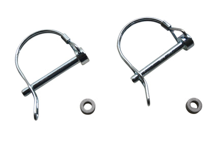 New OEM Briggs & Stratton 1501227MA No Tool Shear Pin Pair NOS