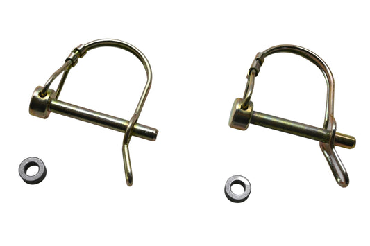 New OEM Briggs & Stratton 1501227MA No Tool Shear Pin Pair NOS