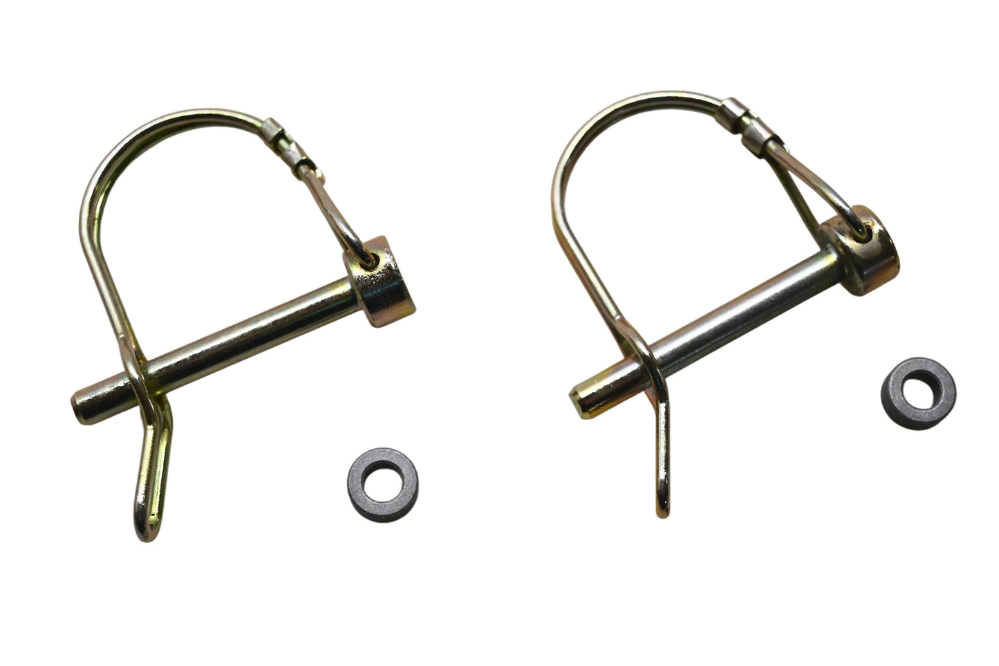 New OEM Briggs & Stratton 1501227MA No Tool Shear Pin Pair NOS