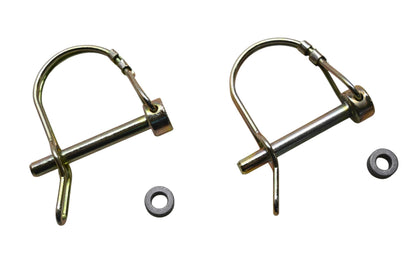New OEM Briggs & Stratton 1501227MA No Tool Shear Pin Pair NOS