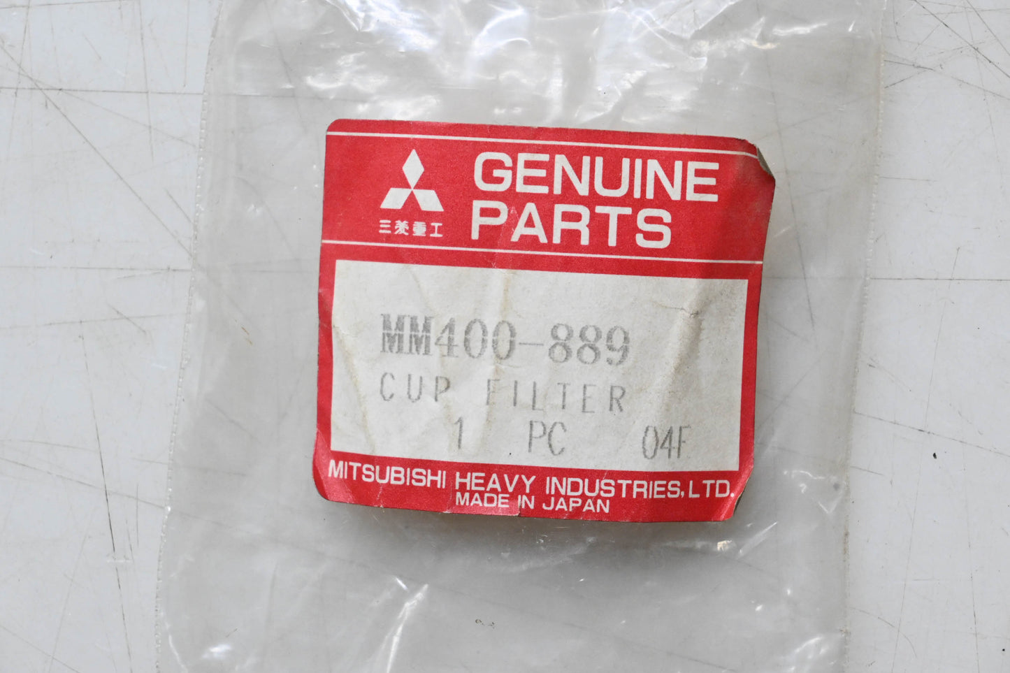 Mitsubishi MM400-889 Cup Filter NOS