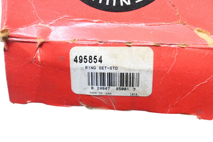 New OEM Briggs & Stratton 495854 Piston Ring Kit NOS