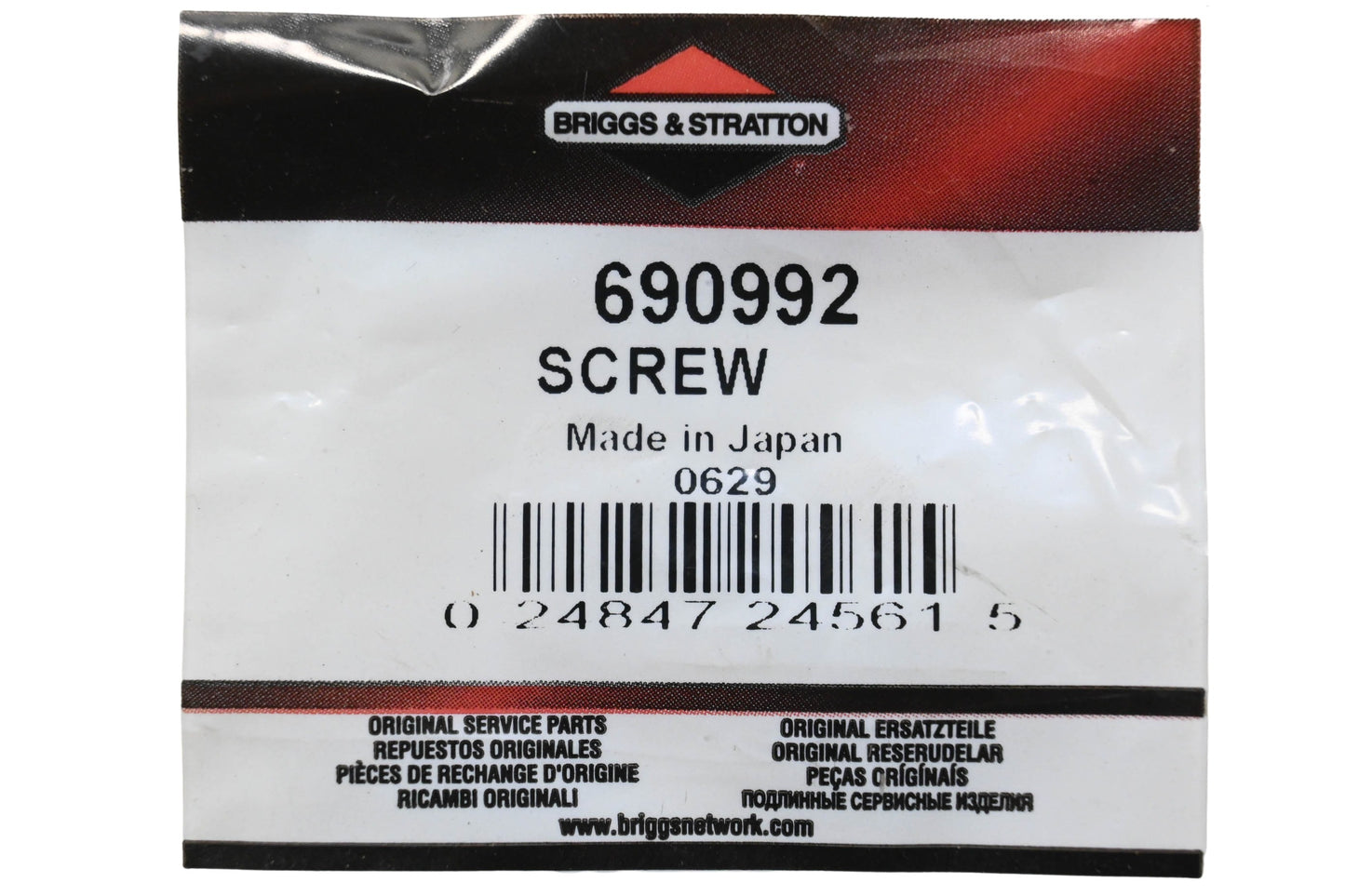 New OEM Briggs & Stratton 690992 Screw NOS