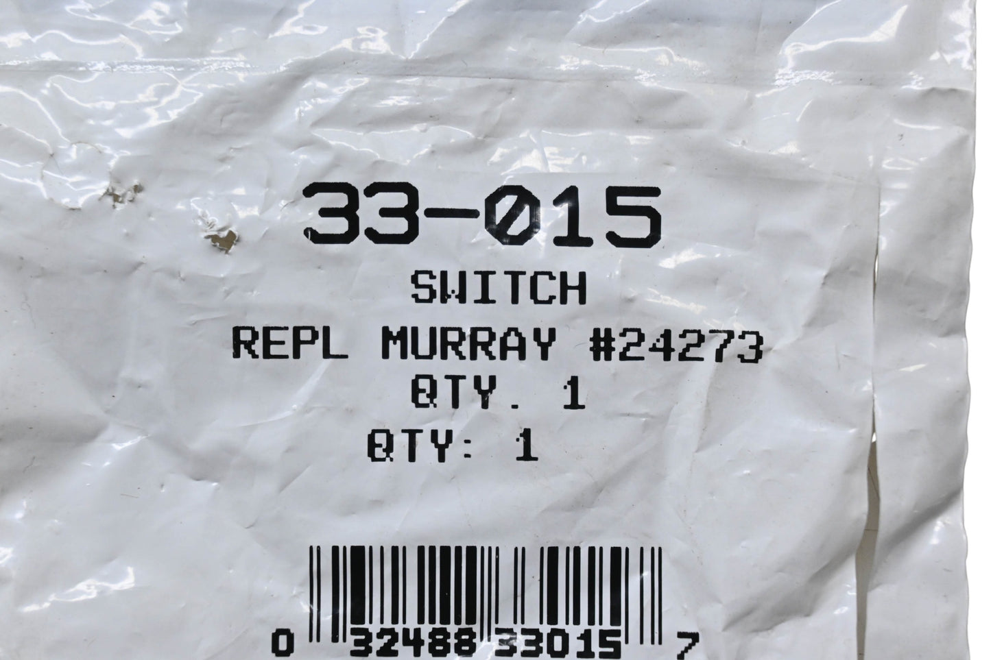Oregon 33-015, 24273 Switch NOS