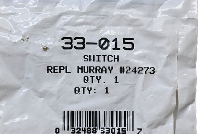 Oregon 33-015, 24273 Switch NOS