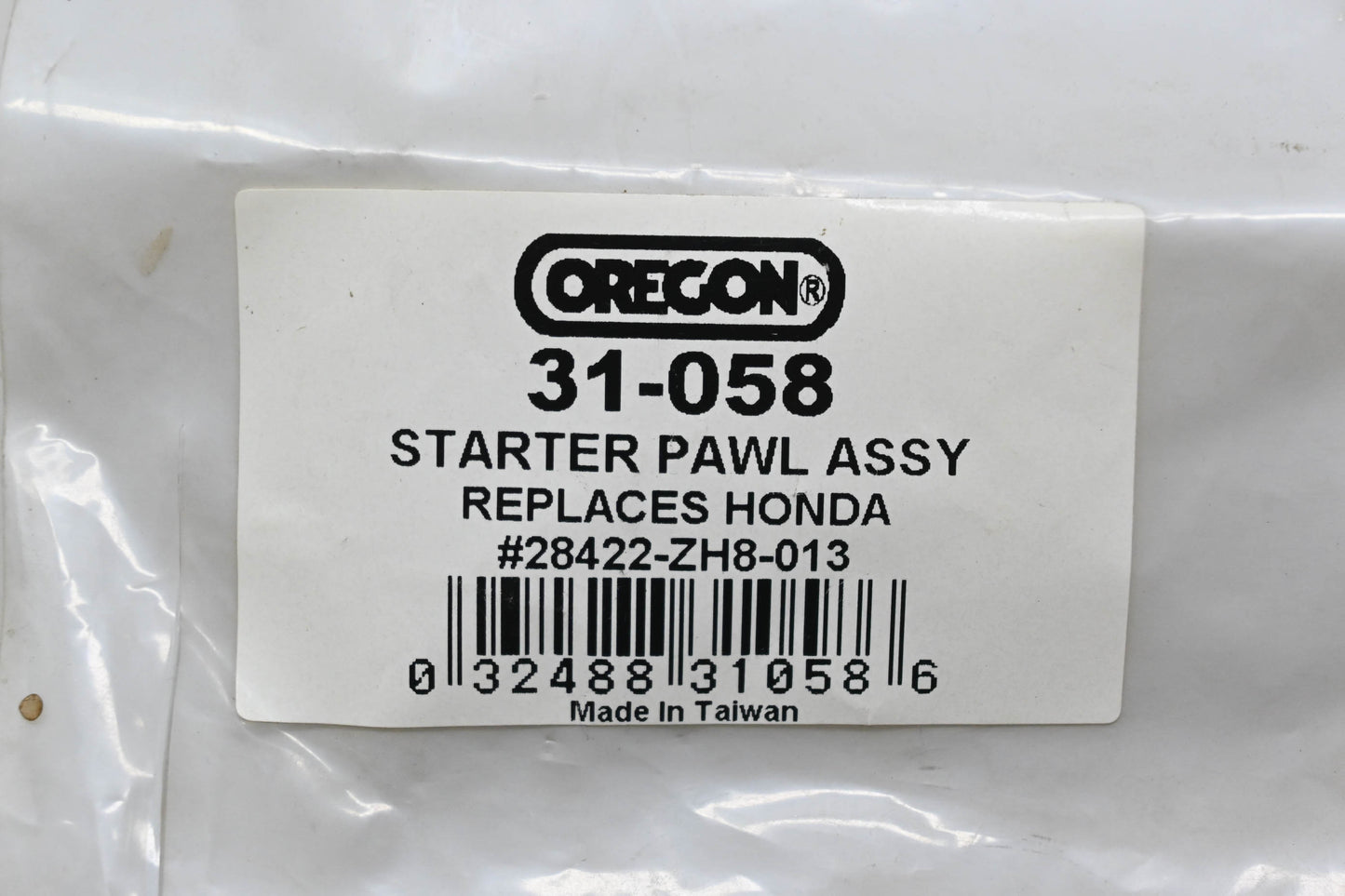 Oregon 31-058, 28422-ZH8-013 Starter Pawl Assembly NOS