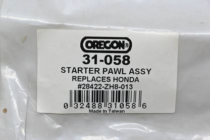 Oregon 31-058, 28422-ZH8-013 Starter Pawl Assembly NOS