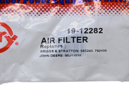 Rotary 19-12282, 593240, MIU11515 Air Filter NOS