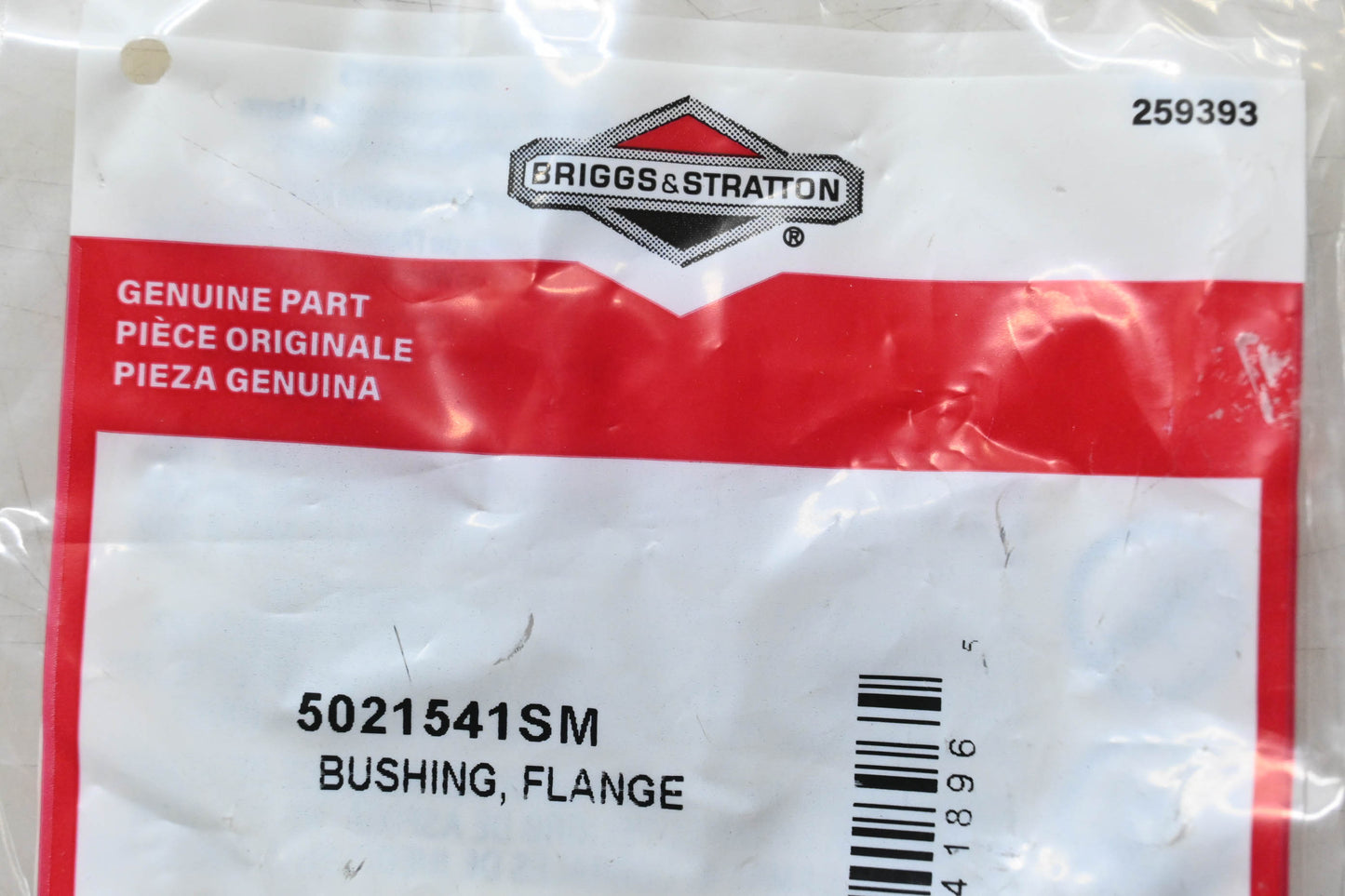 New OEM Briggs & Stratton 5021541SM Flange Bushing NOS