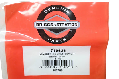 New OEM Briggs & Stratton 710626 Rocker Cover Gasket NOS