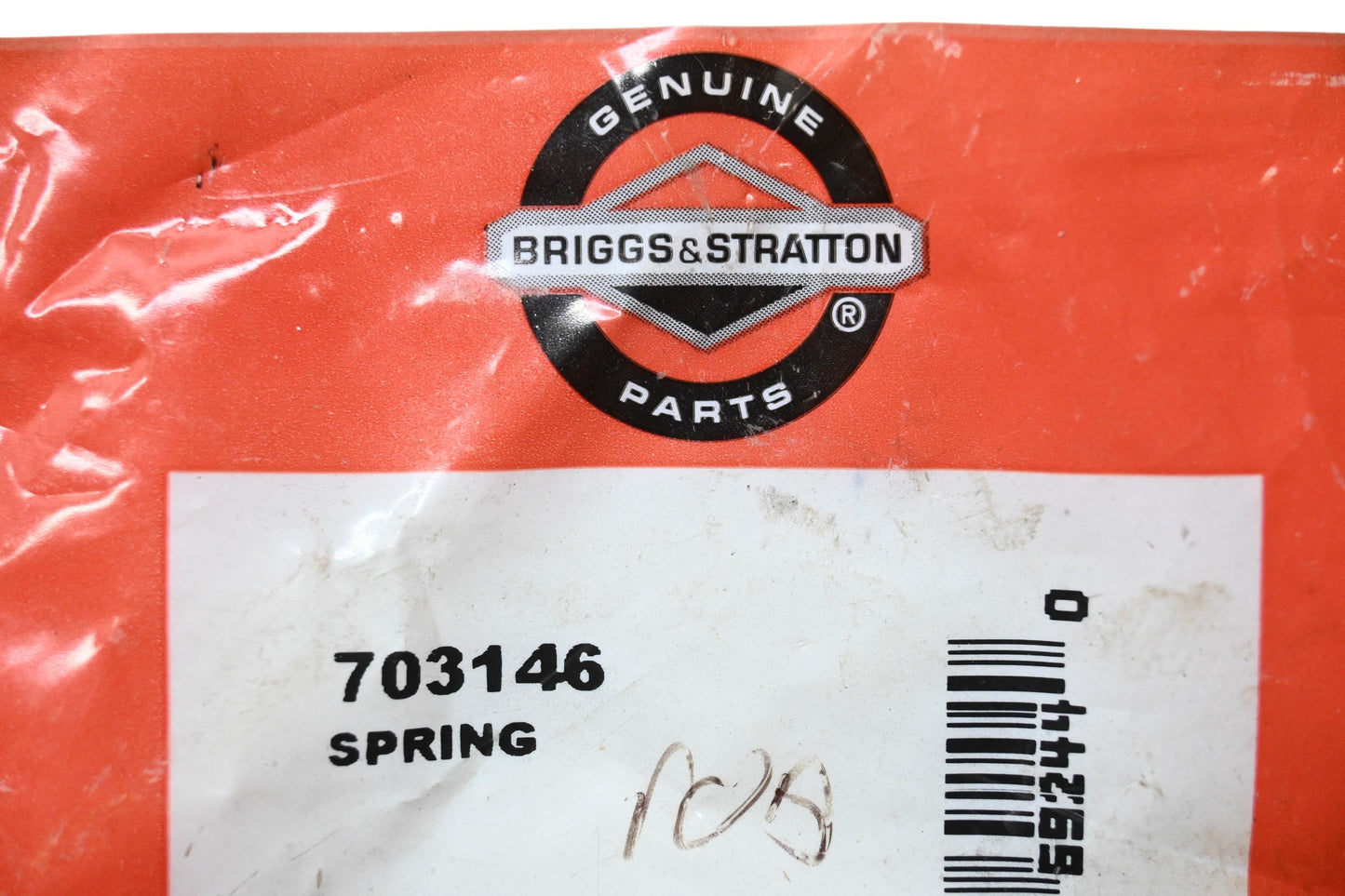 New OEM Briggs & Stratton 703146 Spring NOS