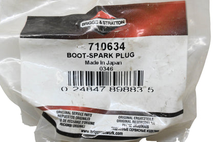 New OEM Briggs & Stratton 710634 Spark Plug Boot NOS