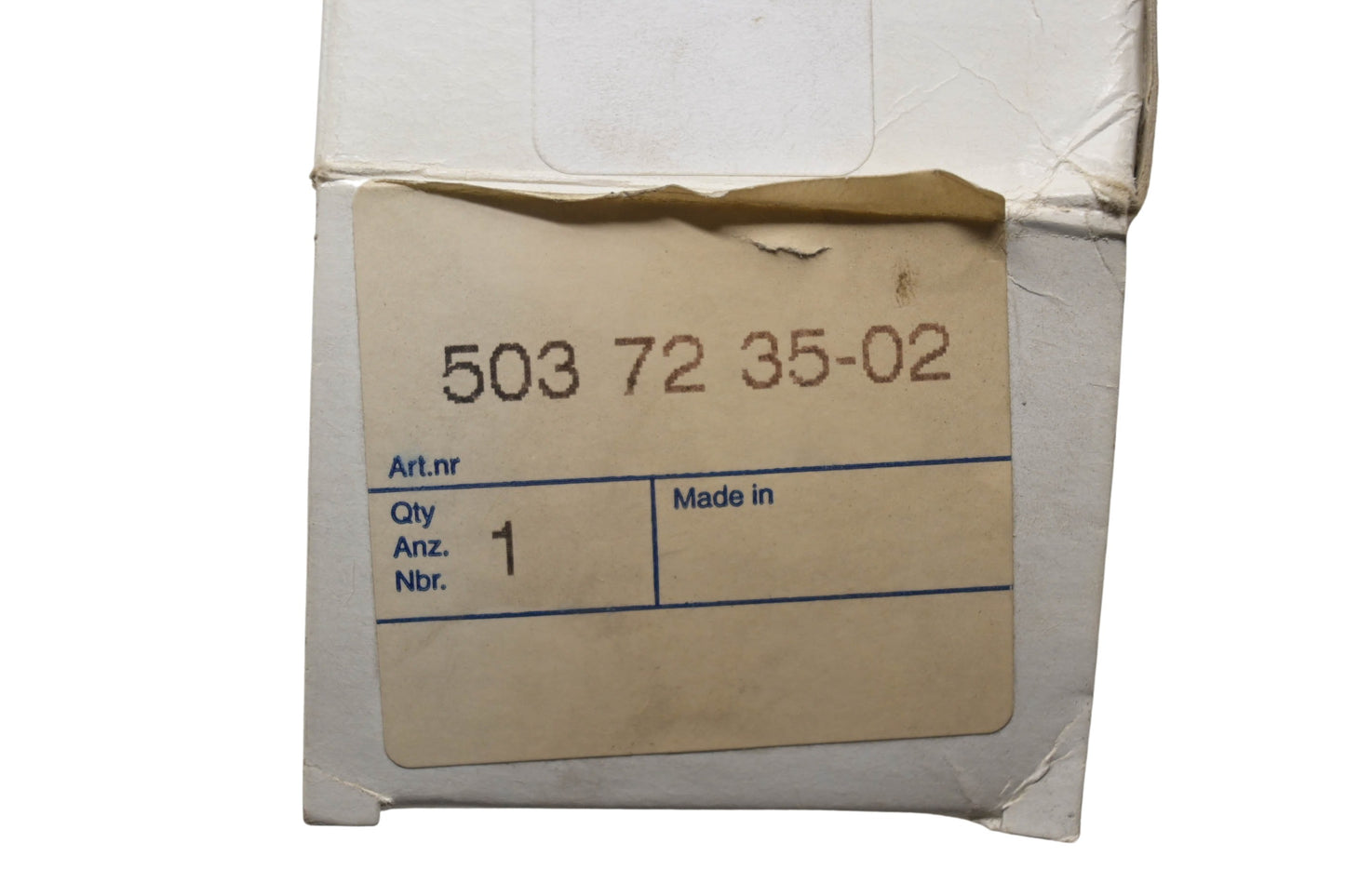 Poulan 503 72 35-02, 503723502 Piston & Rings NOS