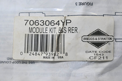 New OEM Briggs & Stratton 7063064YP Module Kit NOS