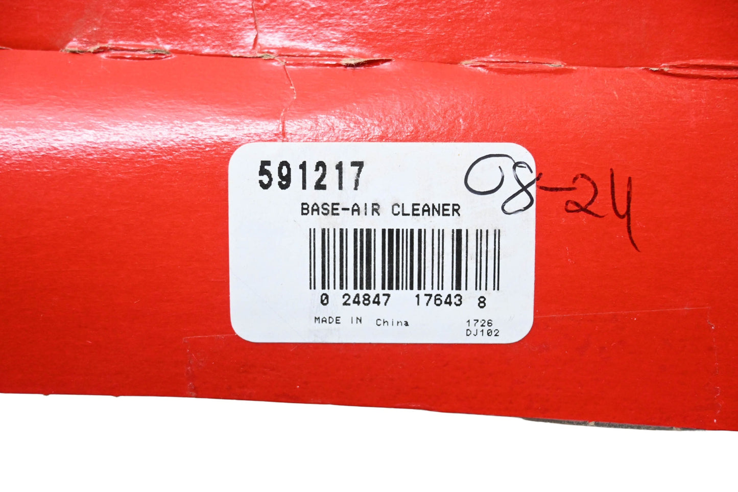 New OEM Briggs & Stratton 591217 Air Cleaner Base NOS