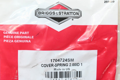 New OEM Briggs & Stratton 1704724SM Spring Cover NOS