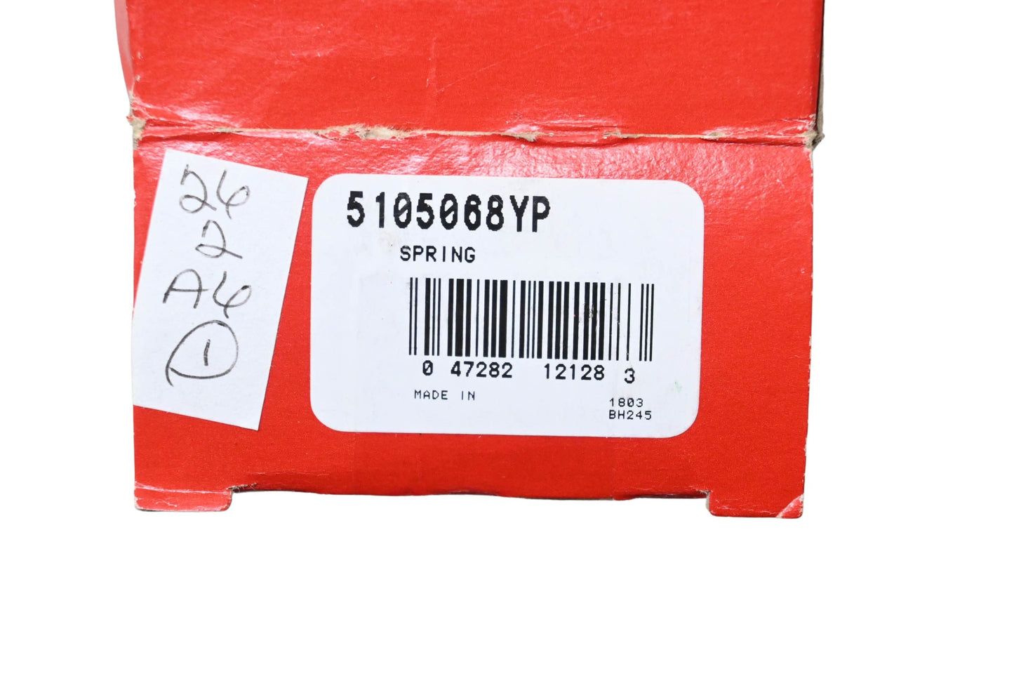 New OEM Briggs & Stratton 5105068YP Spring NOS