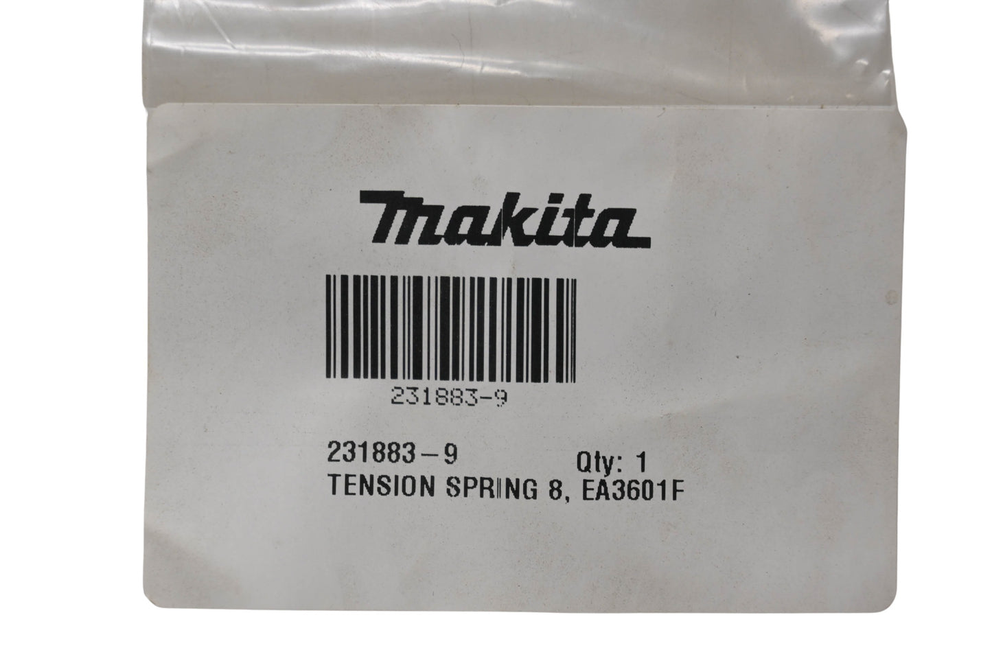 Makita 231883-9 Tension Spring NOS