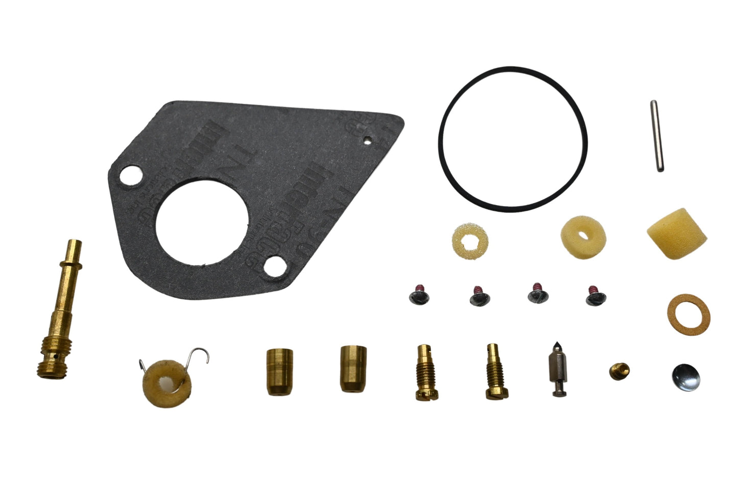 New OEM Briggs & Stratton 498116 Carburetor Overhaul Kit NOS