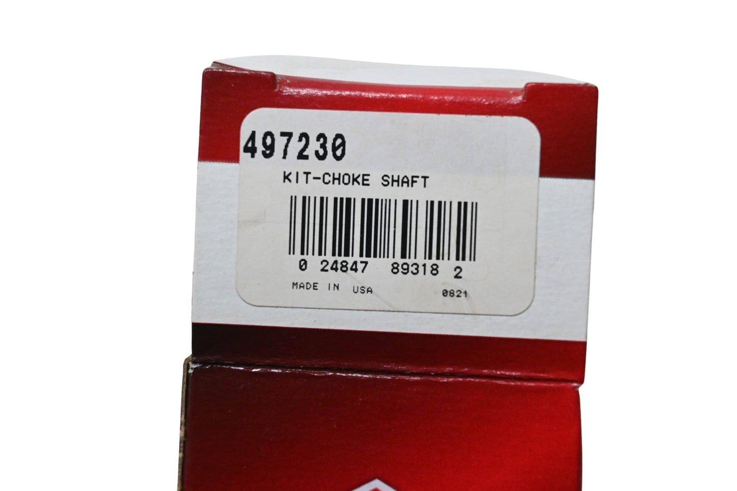 New OEM Briggs & Stratton 497230 Choke Shaft Kit NOS