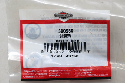 New OEM Briggs & Stratton 590586 Screw NOS